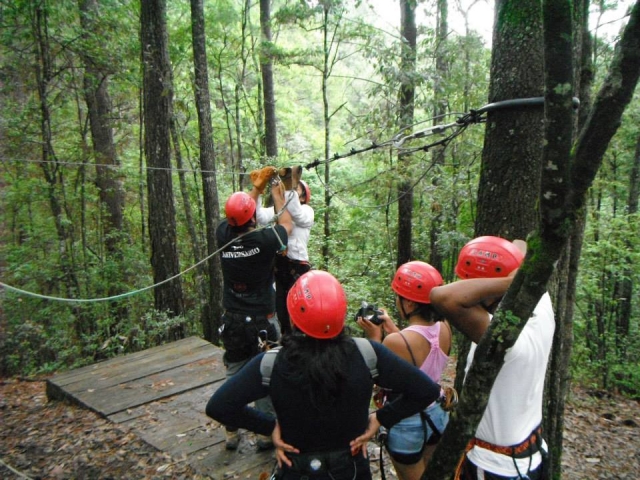 los mejores circuitos de tirolesas